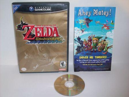 Legend of Zelda, The: The Wind Waker - Gamecube Game